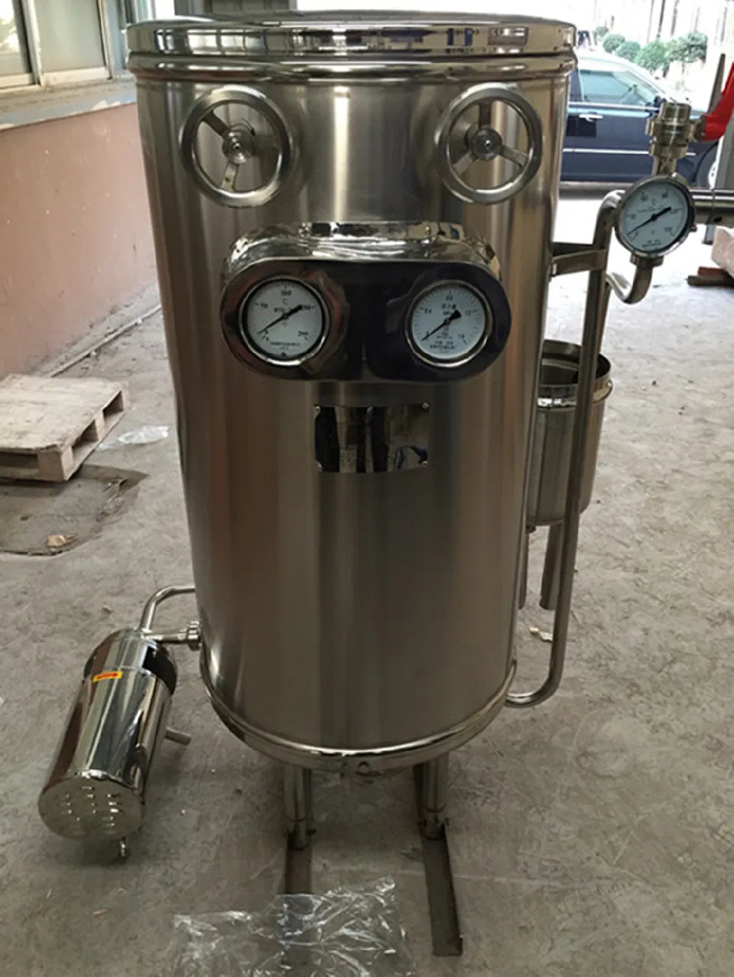 1000lph Milk Sterilizer Juice Uht Sterilizer Millk Pasteurizer