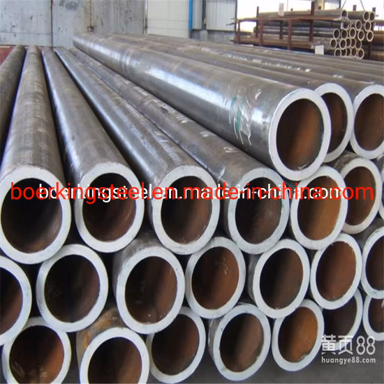 S235 S235jrh S355j2h DIN/ En10219 S275 S275jrh Mechanisches nahtloses Stahlrohr