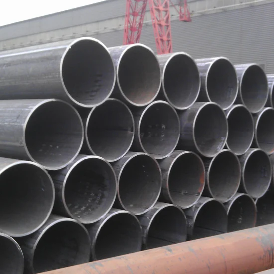 Pipeline-Stahlrohr, hohe Härte, niedrige Temperatur, Rohr mit gerader Naht