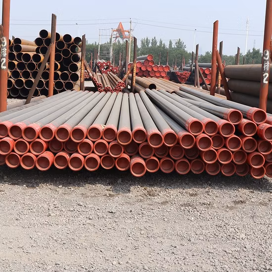  API 5L ASTM A53 ASTM A106 Gr.  B Nahtloses Kohlenstoffstahlrohr mit Lagerlieferung (Nr. EZ