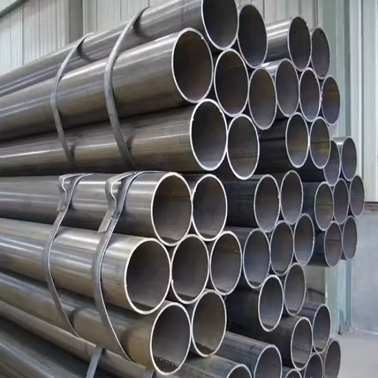 API 5L ASTM A53 ASTM A106 Gr B Stock Nahtloses Stahlrohr