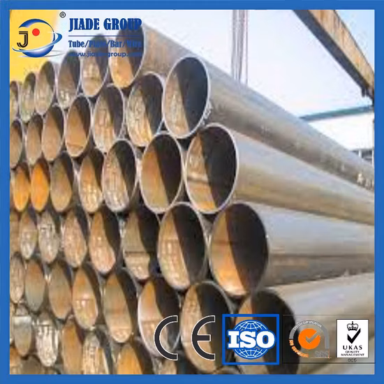 ASTM A252 Nahtlose Baustahlrohre
